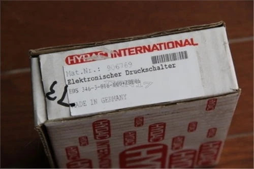 1Pcs Eds 346-3-016-000 +ZBE06 EDS346-3-016-000 Hydac Plc Module af