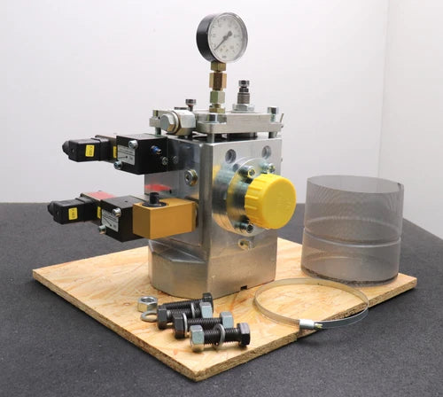 THYSSEN / ALGI Steuerblock f¨¹r Aufzug Typ AZSTBII-4MR pmax= 64bar