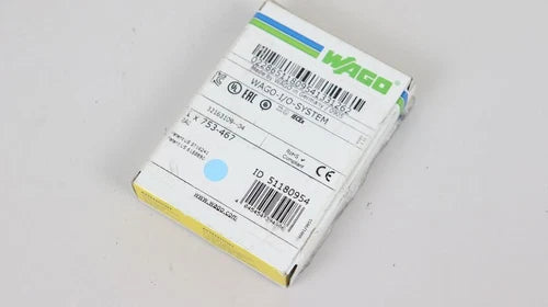 Wago 753-467 2AI 0-10V DC S.E. Original Box & Unused