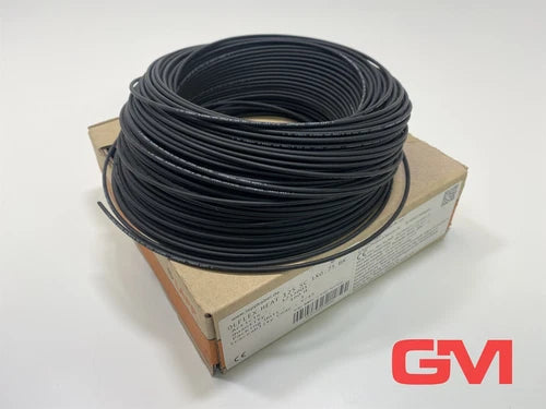 LAPP Litze ?LFLEX? HEAT 125 SC 1x0.75 schwarz single core black 1233001 100m