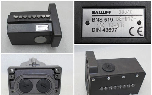 BALLUFF limit switch BNS 519-D8-D12-100-14-DH - 1 piece