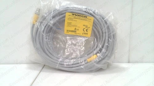 TURCK RKC 10T-20-RSC 10T/S90, ACTUATOR AND SENSOR CORDSET, U-06876, NEW #341557