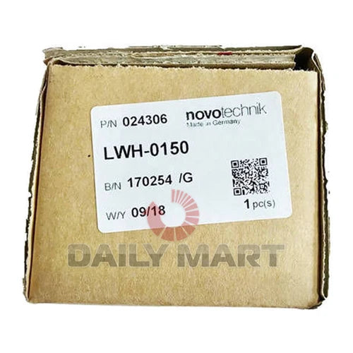 New In Box NOVOTechnik LWH?0150 Position Transducer