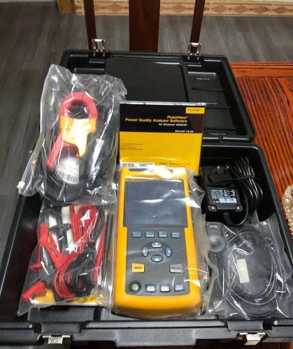 Fluke 43b Power Harmonics Quality Analyzer Scope Meter