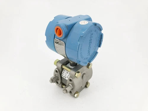 Transmissor de press?o Rosemount 1151DP4E22D3 45VDC 200psi Max