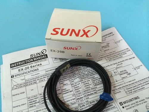 1PC New Panasonic SUNX EX-29B Photoelectric Sensors EX29B Free Shipping
