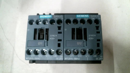 SIEMENS 3RA2315-8XB30-1BB4 REVERSING S00 CONTACTOR 24VDC 7A  -FREE SHIPPING