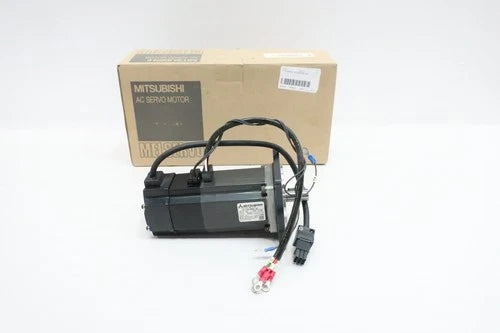 Mitsubishi HC-PQ43NBK-UE Servo Motor 400w 3000rpm 122v-ac 3ph