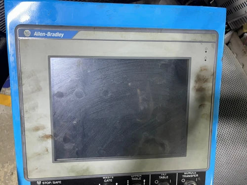 ALLEN BRADLEY 6182-BGBZZC Ser A Touchscreen Operator Interface 6182BGBZZC USED