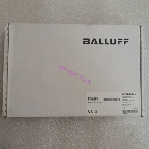 1piece new balluff BNI PNT-502-102-Z015 BNI006C network module Fedex or DHL