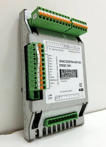 ABB ROBOTICS 3HAC025784-001/00 DSQC 651