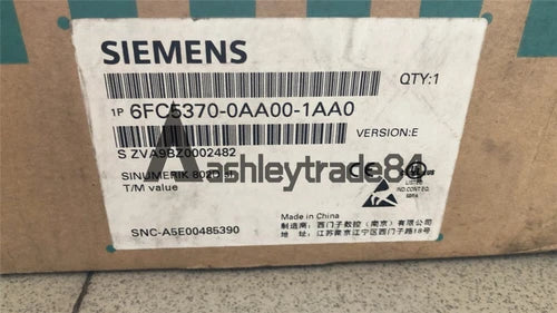 1PCS Siemens 6FC5370-0AA00-1AA0 802DSL NEW