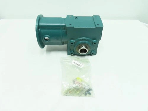Baldor 23A15H56 Tigear 2 Right Angle Worm Gear Reducer 2.57hp 15:1