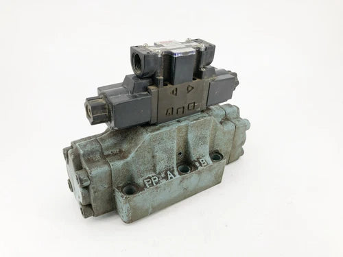 Nachi DSS-G06-C5-R-C115-E12 Pilot Operated Directional Control Valve 770