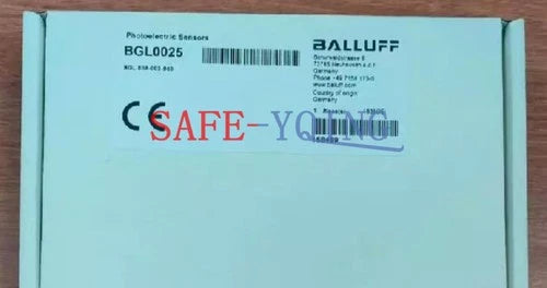 One new Balluff trough photoelectric sensor BGL0025 BGL 80A-003-S49