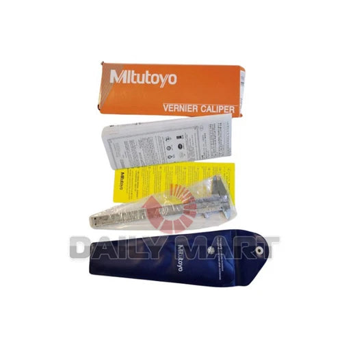 New In Box MITUTOYO 530-312 Vernier Caliper 0-150mm 0.02mm