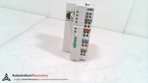 WAGO 750-841, ETHERNET TCP/IP PROGRAMMABLE FIELDBUS CONTROLLER, #319375