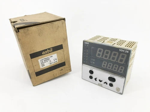 Controlador Digital PID Azbil C26TR0UA11Y0 C26TR0UA1100 SDC26