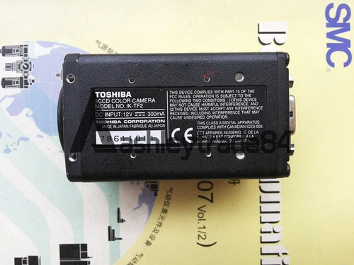 1PCS NEW Toshiba IK-TF2 3Ccd Camera Functional