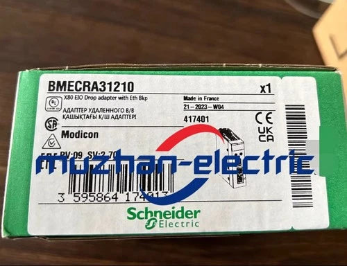 Brand New Schneider Electric BMECRA31210 PLC Module Sealed In Box fast shipping
