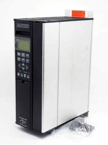 Bauer BFU-F006 176X0065 10,0A 7,8kVA Frequenzumrichter + LCP Panel -unused-