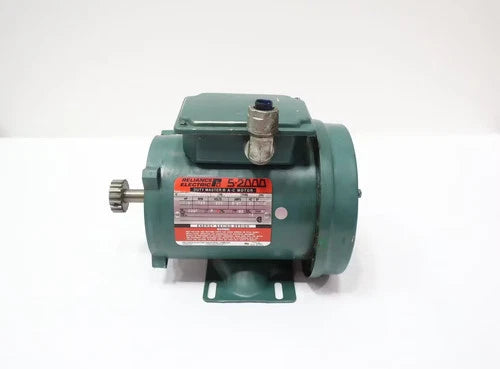 Reliance Electric P56H1178T Ac Motor Ec56c 1hp 1725rpm 200v-ac 3ph