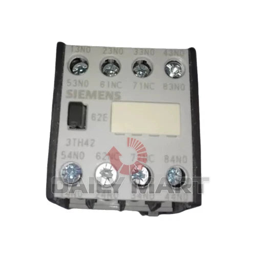 New In Box SIEMENS 3TH42 62-1X Contactor DC110V