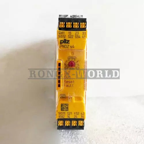 ONE PILZ 751134 PNOZ s4 C Safety Relay New