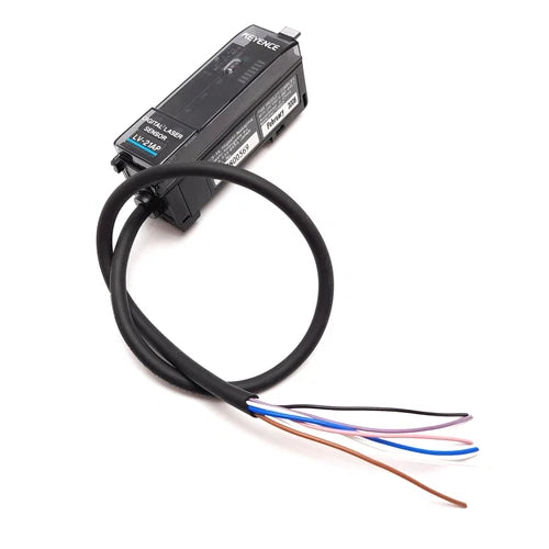 Keyence LV-21AP Digital Laser Sensor Amplifier, 12-24VDC, PNP 2-Channels
