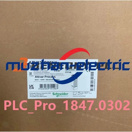 ATV630D90N4 1PCS New Schneider ATV630D90N4 Frequency Converter Fast delivery
