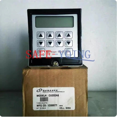 New One DANAHER controls EAGLE signal CX202A6
