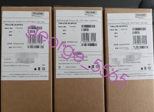 1PCS Fluke T40-LTB-30-SF0-0 thermometer, brand new fedex or DHL