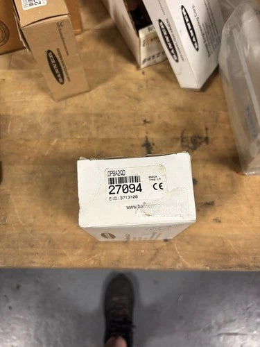 NEW OPEN BOX BANNER OPBA2QD Power Block Omni Beam Sensor STOCK G721A