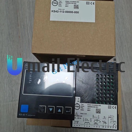 NEW KS42-112-00000-000 German PMA temperature controller FedEx or DHL or UPS