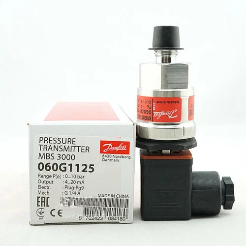 1PC New DANFOSS 060G1125 Pressure Transmitter