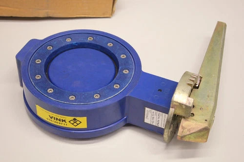 Donkin VINK 015/259711 100mm 10bar Butterfly valve Abspeerschieber Klappe 0840