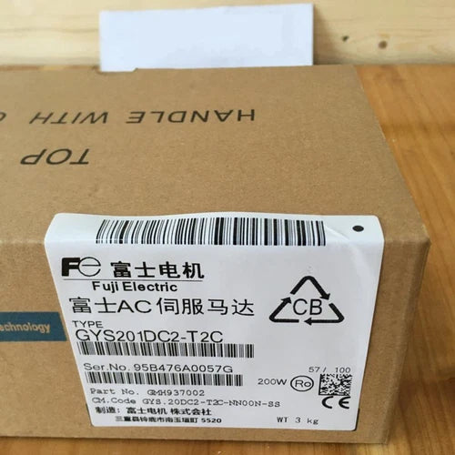 Fuji GYS201DC2-T2C 1PC New GYS201DC2T2C Servo Motor