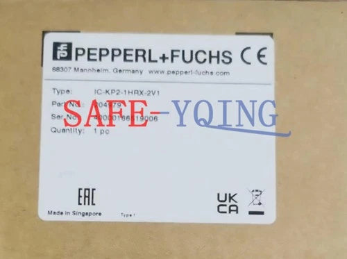 1PIECE NEW PEPPERL+FUCHS CONTROLLER IC-KP2-1HRX-2V1