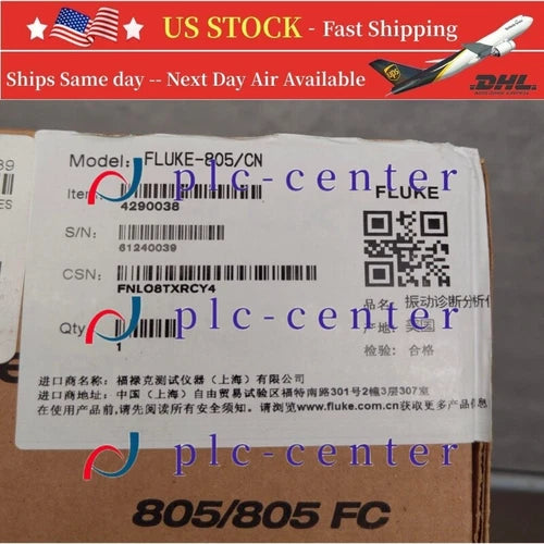 1PC NEW Fluke FLUKE-805 *1 year warranty* free ship