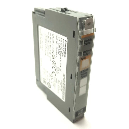 Allen Bradley 1734-OE2C Ser. C Analog Output Module, 2-Channel, 0/4-20mA, 24VDC