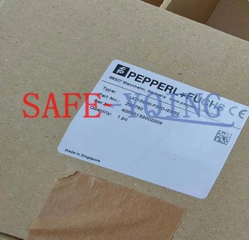 1PCS New Pepperl+Fuchs Ultrasonic sensor UC10000-F260-IE8R2