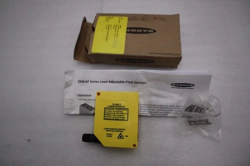 BANNER ENGINEERING Q60BB6LAF2000Q 71743 30VDC - STOCK K769CC
Opens in a new window or tab