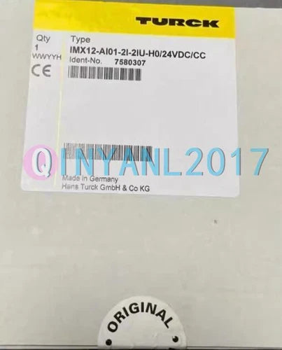 1pcs NEW TURCK IMX12-AI01-2I-2IU-H0/24VDC Isolation barrier