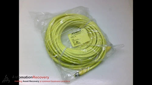 TURCK RSC RKC 493-20M, 4 POLE CORDSET, DOUBLE ENDED, MALE/FEMALE, NEW #196600