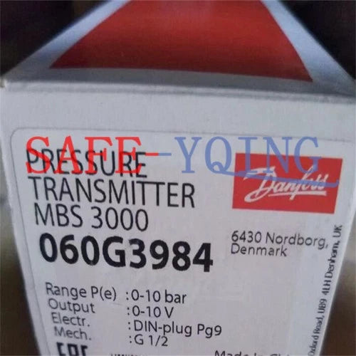 ONE NEW Danfoss MBS3000 060G3984 pressure transmitter