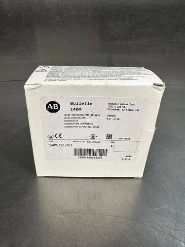 Allen Bradley circuit breaker 140-C2E-B63 Ser. C 140C2EB63  (4B-38)