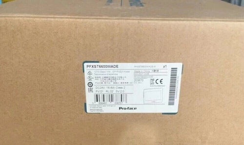 PFXST6600WADE NEW Pro-face PFXST6600WADE Proface HMI Touch Screen