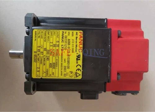 Used One FANUC SERVO MOTOR A06B-0115-B103#0100 Tested in Good Condition