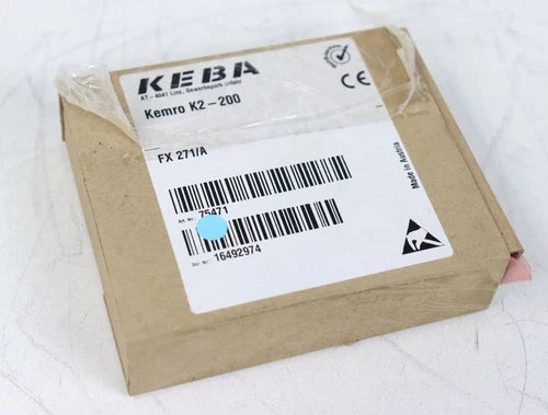 KEBA Kemro K2-200 FX 271/A Part.No. 75471 UNUSED & ORIGINAL BOX