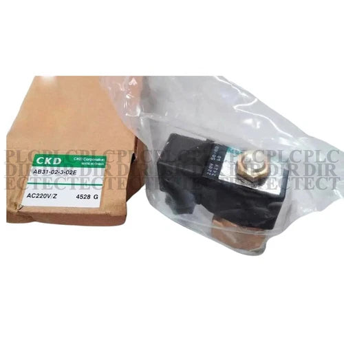 New CKD AB31-02-3-02E-DC24V Solenoid Valve